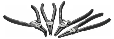 Produktbild von VIGOR Zangen-Satz für Sicherungsringe, 180 mm V4442 Anzahl Werkzeuge: 4