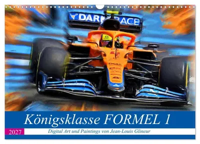 Produktbild von Königsklasse FORMEL 1 (Wandkalender 2027 DIN A3 quer), CALVENDO Monatskalender