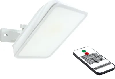 Obrázok produktu pre REV LED reflektor Fluter Flame biely IP65 30 W 2250 lm teplá biela 3000 K pohybový senzor diaľkové ovládanie