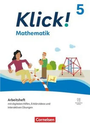 Produktbild von Klick! - Fächerübergreifendes Lehrwerk für Lernende mit Förderbedarf - Mathematik - Ausgabe ab 2024 - 5. Schuljahr