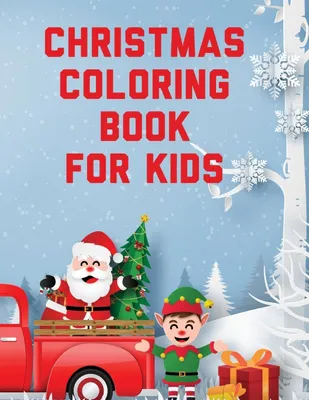 Produktbild von Christmas Coloring Book For Kids