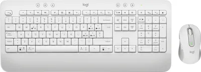 Immagine prodotto di Logitech Signature MK650 Combo For Business tastiera Mouse incluso Bluetooth QWERTY Italiano Bianco