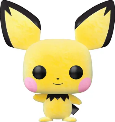 Produktbild von Pokémon - Pichu 579 Flocked - Funko Pop!