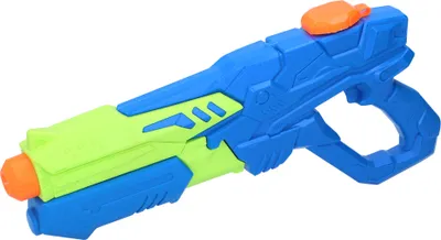 Produktbild von Scatch Wasserpistole - 38 x 5 x 17 CM - 600ML Wassertank - für Kinder und Erwachsene - Wasserspielzeug - Blau/Grün/Orange