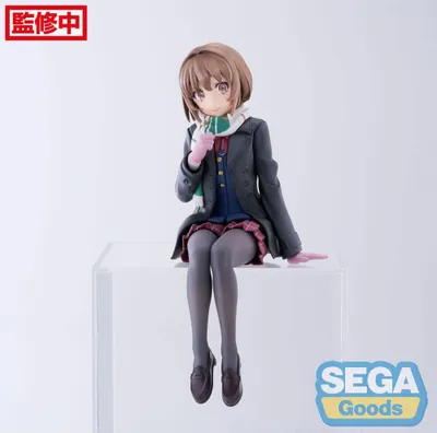 Produktbild von Rascal Does Not Dream of a Sister PM Perching PVC Statue Kaede Azusagawa 14 cm