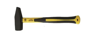 Produktbild von Schlosserhammer Fiberglasstiel 800 Schlosser Hammer Hämmer Stielschutz