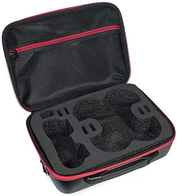 Productafbeelding van Waterdichte schoudertas voor de DJI Spark | Superieure bescherming, hoogwaardige materialen, comfortabel transport | Zwart, kunststof
