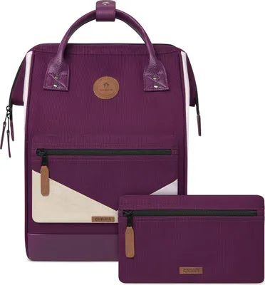 Produktbild von CABAIA Freizeitrucksack Rucksack mit Laptopfach Adventurer Essentials Backpack 18L Kingston violett