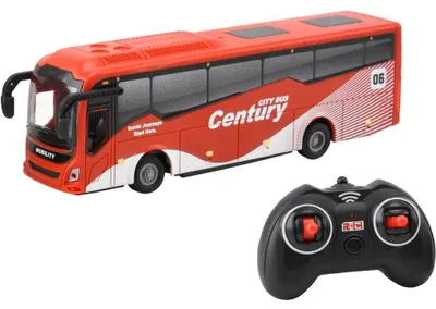 Obrázek produktu pro Závodní RC autobus se světly, 2,4 GHz, měřítko 1:64