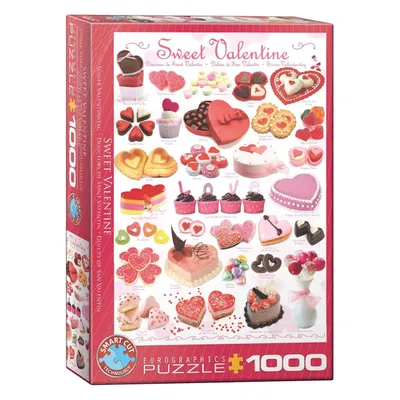 Immagine prodotto di Eurographics Puzzle Süsser Valentinstag, 1000 Teile, 68 x 48 cm, 6000-0431