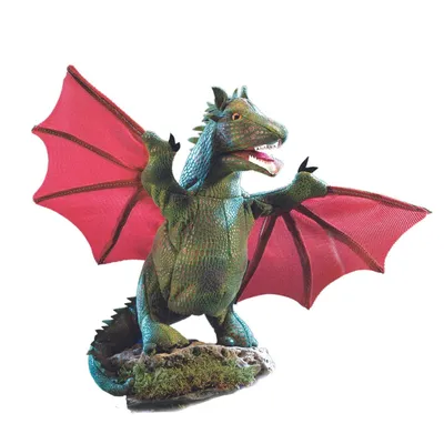 Produktbild von Folkmanis Winged Dragon, Handpuppe, Tier, 1 Stück(e)