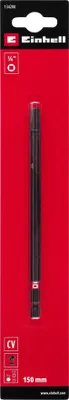 Obrázok produktu pre Adaptér na nástrčný kľúč EINHELL, 134200, 1/4", rázový, 150 mm