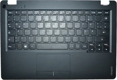 Produktbild von Top Case Keyboard für IBM Lenovo Ideapad 100s-11iby 100S 11 Tastatur Topcase Palmrest 11.6"