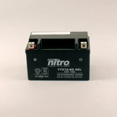 Image de NITRO NTX7A SLA (WC) Gel 12V/6Ah batteries [150x87x94] CCA=105A