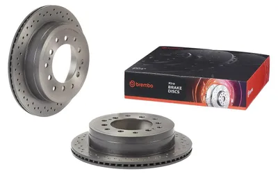 Produktbild von BREMBO Bremsscheibe 09.A334.2X
