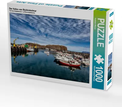 Produktbild von Calvendo Der Hafen von Stykkisholmur 1000 Teile Puzzle quer 640x480mm, Klesse Andreas; 7395942