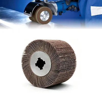 Produktbild von Schuurlamellenbürste für Satiniermaschine - 120 x 100 mm