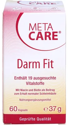 Produktbild von metacare Darmfit Kapseln, 60 St. Kapseln
