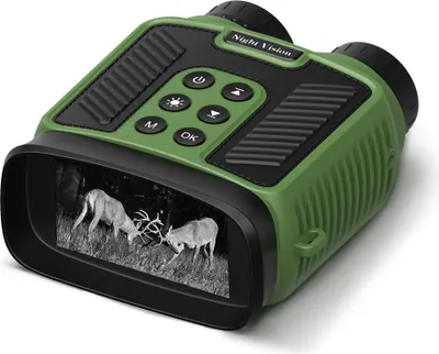 Produktbild von INF 4K Nachtsicht Fernglas - Infrarot Digital Teleskop für Camping und Jagd Grün
