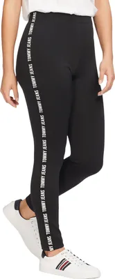 Produktbild von Tommy Jeans Skinny Tape Legging DW0DW10346BDS Damen