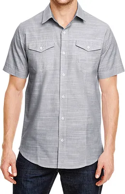 Produktbild von Burnside Woven Texture Shirt