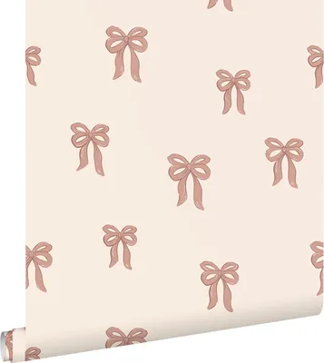 Zdjęcie produktu dla ESTAhome Tapeta Muszki beżowymIterakoty różowej 50 x 900 cm