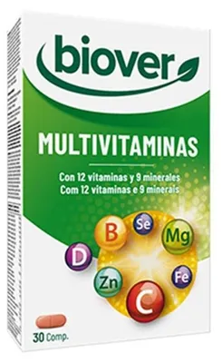 Immagine prodotto di Multivitaminici, 30 compresse per il benessere quotidiano