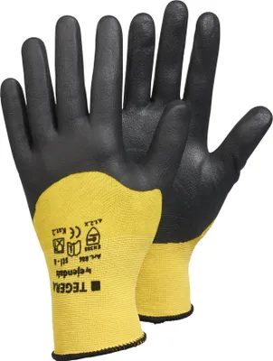 Produktbild von Synthetikhandschuh TEGERA 886 | 12 Paar schwarz, Cat.II, 412XX, Gr. 7