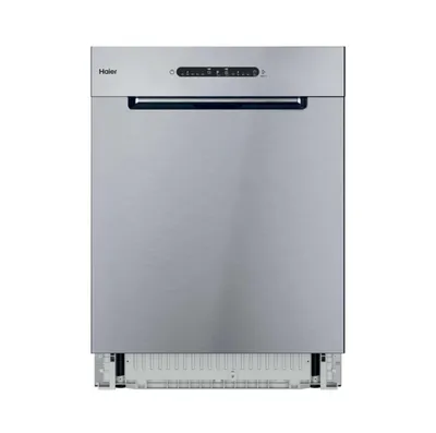 Produktbild von Haier XU 4C4E1S-84, Unterbau, Standardgröße (60 cm), Edelstahl, Touchsteuerung, LED, 14 Maßgedecke