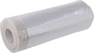Produktbild von Abdeckband selbstklebend 110 cm x 30 m mit ausfaltbarer Folie für Malerarbeiten