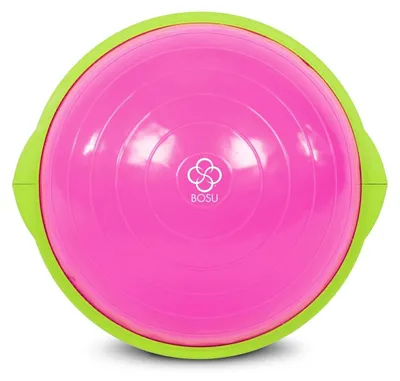 Produktbild von BOSU Balanstrainer Sport Edition - Rosa - 50 cm