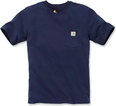 Produktbild von CARHARTT Bekleidung Carhartt Pocket Herren T-Shirt schwarz Marineblau Größe