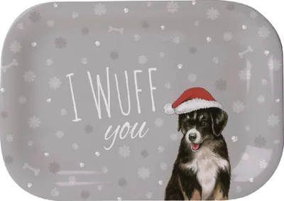 Produktbild von Snacktablett "I wuff You", von Ihr Ideal Home Range
