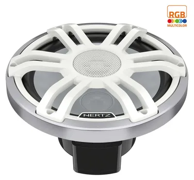Immagine prodotto di Altoparlante koassiale Hertz Marine HMX 8 S-LD-SW, 22,4 cm, bianco