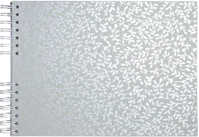 Imagen del producto de EXACOMPTA 16063E, Álbum de fotos con espiral, línea AutentiK, 320 x 220 mm, color verde