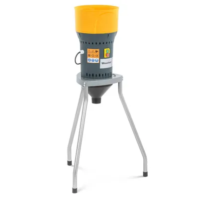 Obrázek produktu pro Elektrický mlýn na obilí Wiesenfield - 300 kg/h - 1300 W - se základním rámem