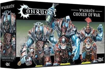 Produktbild von Conquest W'adrhun Chosen of War