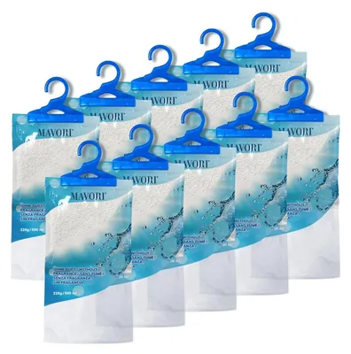 Obrázek produktu pro Solidchoice – Sada 10 velkých absorbérů vlhkosti pro skříně a místnosti