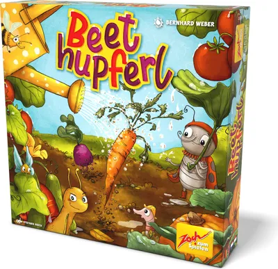 Image de Zoch 601105172 - Kinderspiel Beethupferl - Jeu à partir de 4 ans, jeu de société amusant pour enfants avec variantes de jeu pour 1 à 4 joueurs