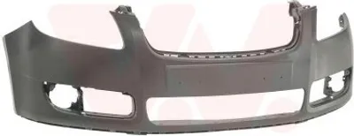Produktbild von VAN WEZEL Stoßstange Stoßfänger für SKODA Fabia II Schrägheck (542) Schwarz 7627574