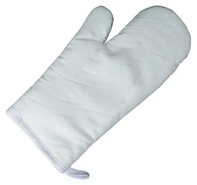 Image de Link Kitchen Wear - Gant de cuisine imprimé par sublimation LT4967 (taille unique) (blanc/gris argenté)