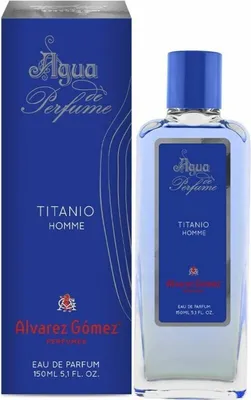 Image de Alvarez Gómez Titanio Homme Eau De Parfum Spray 150ml