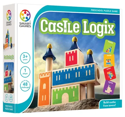 Produktbild von Smart Games Castle Logix (ENG) IUVI Spiele