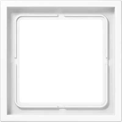 Produktbild von JUNG LSZ 981 BF WW - Weiß - Thermoplast - Glänzend - JUNG - 81 mm - 81 mm