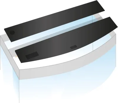 Image de Juwel jeu de volets pour Vision 450 (2 pièces)