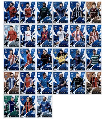 Produktbild von Topps - Match Attax Champions League 2025/26 - Trading Cards - Alle 27 Man of the Match Wildcard Karten