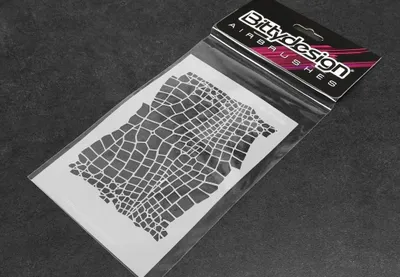 Immagine prodotto di Stencil in vinile - Serpente