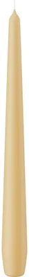 Produktbild von Spitzkerzen Champagner 250 x Ø 25 mm, 50 Stück