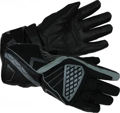 Produktbild von RO202 - Schwarz-Graue Motorradhandschuhe Roleff Größe: XXL,