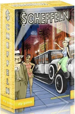 Produktbild von DLP070 - Scheffeln - Brettspiel, für 2-8 Spieler ab 10 Jahren